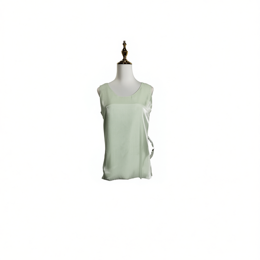 [168]NN Flower Sleeveless Crop Top for Women