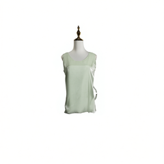 [168]NN Flower Sleeveless Crop Top for Women