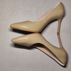 [584]NM  Women's Shoes Brittany Pointed Toe Commute High Heels