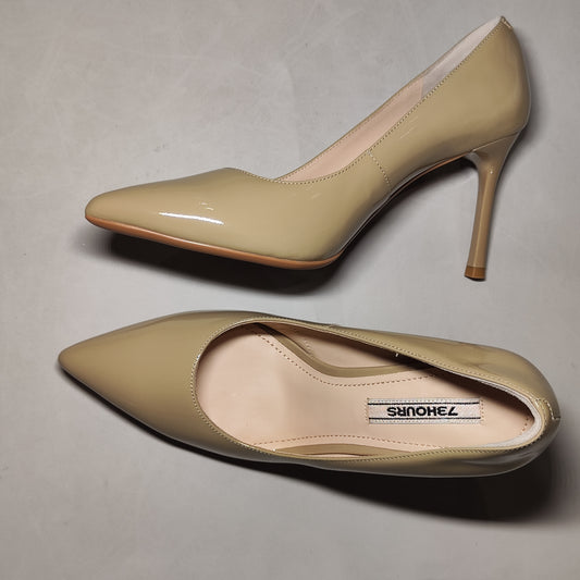 [584]NM  Women's Shoes Brittany Pointed Toe Commute High Heels