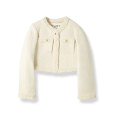 [503]NN White High-end Jacket