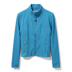 [061]G   New Women's Lulu Define Ribbed Stand-Up Collar Jacket Yoga and Fitness Wear Cardigan Quick-Dry Baseball Jacket