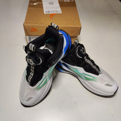 [966]N [Promotion Price] Anta Boys' Autumn New Breathable Non-Slip Wear-Resistant Sports Basketball Shoes
