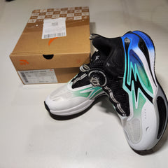 [966]N [Promotion Price] Anta Boys' Autumn New Breathable Non-Slip Wear-Resistant Sports Basketball Shoes