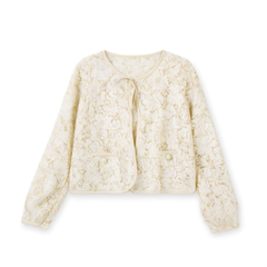 [038]NN Round Neck Women's Jacket