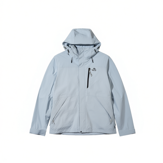 [777]NM  Women's New 3-in-1 Hiking Jacket, Same Style as Celebrity Cheng Yi