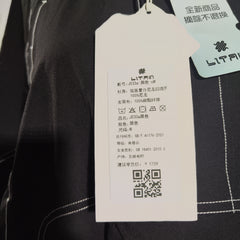 [230]GG     Black Hooded Snowsuit Windproof and Waterproof Jacket