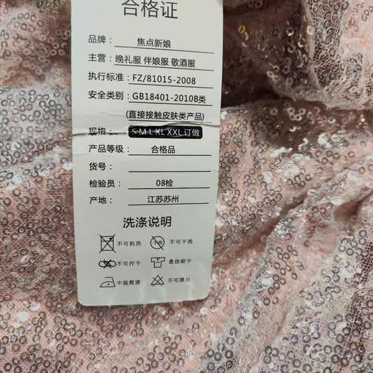 [246]GG   One-Shoulder Evening Dress for Women, Elegant, Light Luxury, Unique French Style Birthday Gown, Adult Princess Wedding Dress Host Outfit