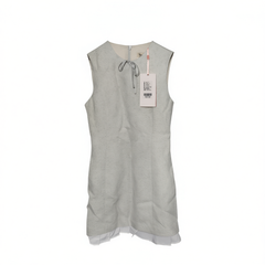 [159]G   MandyZhang Chic No-Date Sleeveless Dress for Women, Summer Gentle Backless Elegance Lady's Gown