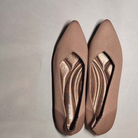 [695]MM  New Versatile Low-Cut Flats for Women, Breathable, Comfortable, Pointed Toe, Commuter Shoes