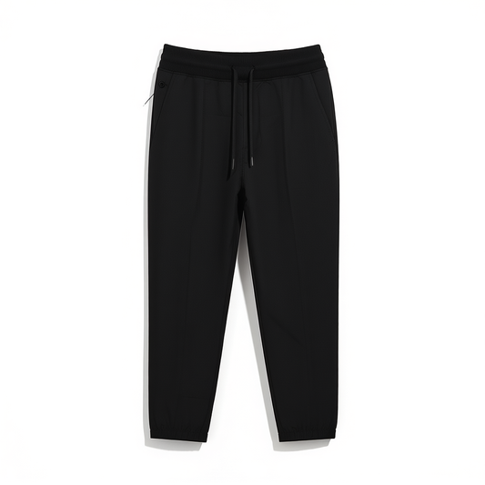 [075]NM  Men's Summer Premium Trousers Series: Machine-Washable Wool Blend Straight Tapered Fit for Business Casual