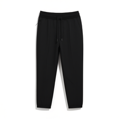 [075]NM  Men's Summer Premium Trousers Series: Machine-Washable Wool Blend Straight Tapered Fit for Business Casual