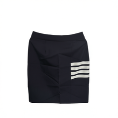 [615]G   [40% Off in this section] Early autumn pure wool TB skirt, professional women's OL pencil skirt, A-line midi skirt