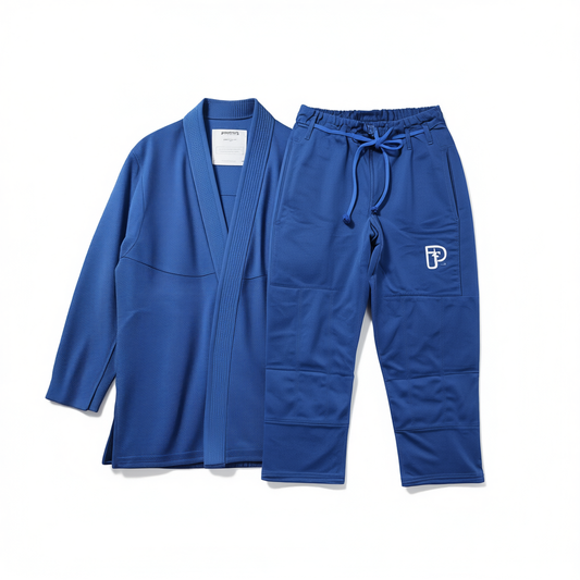 [107]G   PROGRESS Academy Gi Set Basic Style Brazilian Jiu-Jitsu BJJ Men's and Women's Official Direct Sales