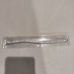 [859]NM  moissanite bracelet, light luxury tennis, minimalist gift for women and men