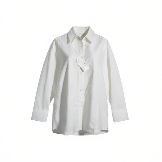 [796]NN Tailored Waist Silhouette Shirt