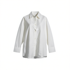 [796]NN Tailored Waist Silhouette Shirt
