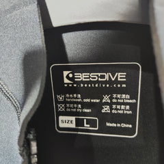 [485]G   BESTDIVE 2-3mm Bikini Freediving Wetsuit Classic Ultra-elastic "Lan Guo Qing Yue Star Raindrop" Palette Dive Suit