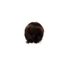 [295]GG    Ultra-short wig full cap women full human hair natural age-reducing summer lightweight and breathable daily full wig