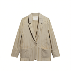 [161]N [Festive Price] COCOBELLA [Luminous Shimmer] Luxurious Rayon Blazer Spring/Summer Casual Suit Jacket SI0005