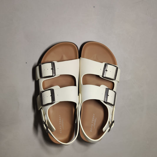 [633]NM   Leisure Holiday Thick-Heeled Birkenstock-Style Sandals for Women, 2025 New Summer Outdoor Roman Shoes