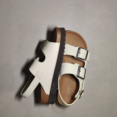 [633]NM   Leisure Holiday Thick-Heeled Birkenstock-Style Sandals for Women, 2025 New Summer Outdoor Roman Shoes