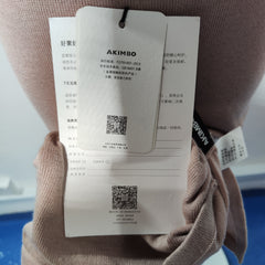 [783]NN Polo-Neck Dress with Waist-cinching and Slim-fit Silhouette for a Youthful Look