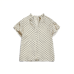 [786]GG    Women's Short-Sleeve Shirt 、Elegant and Sophisticated Top
