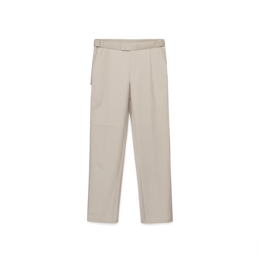 [205]NM  Men's Elastic Waist Creative Solid Color Casual Fashion pants