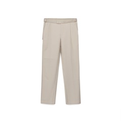 [205]NM  Men's Elastic Waist Creative Solid Color Casual Fashion pants