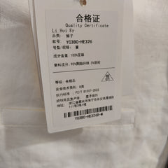 [265]N Li Hui'er [Liu Ying] Loose Lightweight Luxury Wide-Leg Pants Casual Linen Trousers HE326