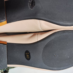 [210]G  ONGYSL Niche Spanish Brand French Pointed Toe Casual Small Leather Shoes Mary Jane for Women 2025 Autumn