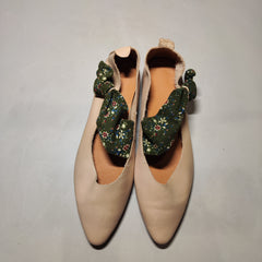 [210]G  ONGYSL Niche Spanish Brand French Pointed Toe Casual Small Leather Shoes Mary Jane for Women 2025 Autumn