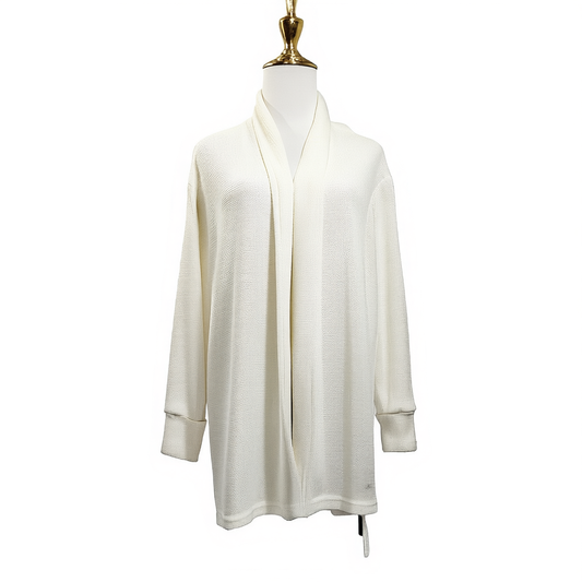 [542]GG     Ultra-Lazy Versatile Knit Sun-Protective Long-Sleeve Cardigan with Openwork Design