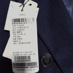 [873]NN Wool-blend Down jacket