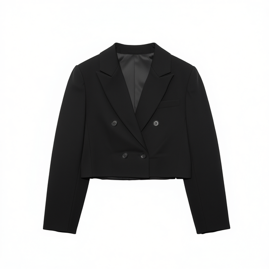 [968]GM  Spring New Arrival Thin Casual Blazer for Women, Short Suit Jacket for Petite Ladies
