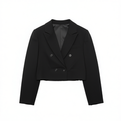[968]G   Jia Zhuli Spring New Arrival Thin Casual Blazer for Women, Short Suit Jacket for Petite Ladies