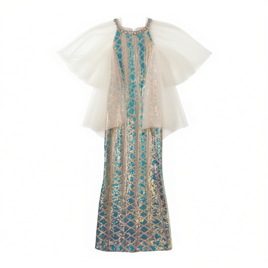 [165]GM  【Special Offer】Women's Evening Gown, Luxury Elegant Dress for Hosting, Banquet, Birthday & Engagement