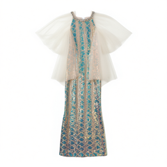 [165]GM  【Special Offer】Women's Evening Gown, Luxury Elegant Dress for Hosting, Banquet, Birthday & Engagement