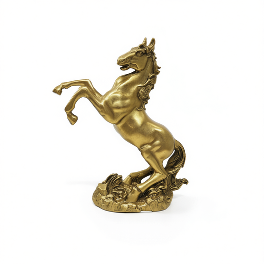 [397]NM  Zodiac Horse Ornament, Horse Statue for Success, Ideal Living Room or Shop Decoration, Perfect Opening Gift, Large Size