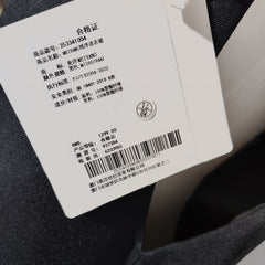 [074]N MEIYANG Sequencing Dress - Twill Texture V-Neck Loose Striped Sleeveless Cami Dress - Monday