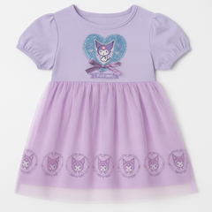 [847]GS   Girls' Kurumi Summer Princess Dress 2025 New Model Little Girls Baby Children's Clothing Summer Clothes