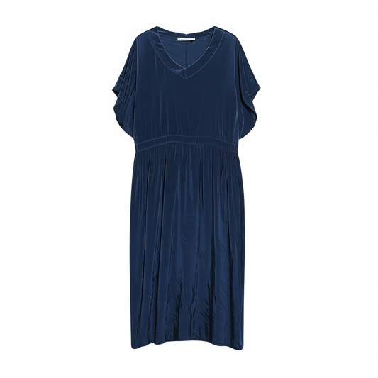 [209]NG     Niche Light-Mature Midi Vintage Elegant Simple Dress for Women