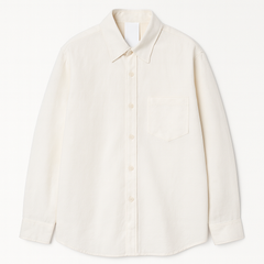 [856]GS   Women's 175cm Long White Linen Shirt Top Set with Lightweight Casual Old Money Style Cotton Linen Pants for Spring