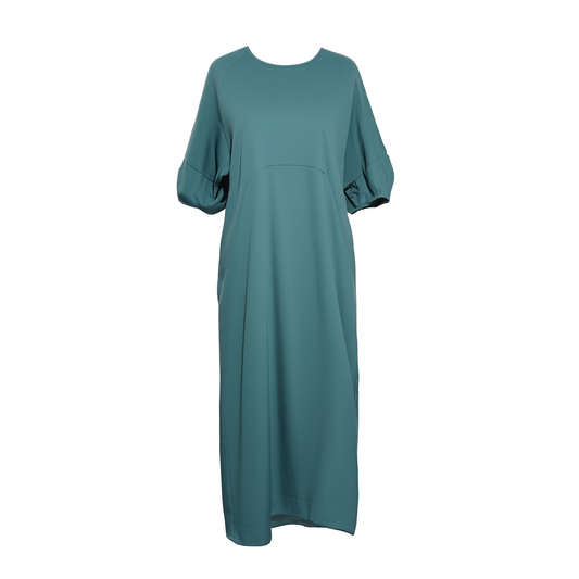 [404]NN Relaxed Loose Plus-Size Skin-Friendly Dress