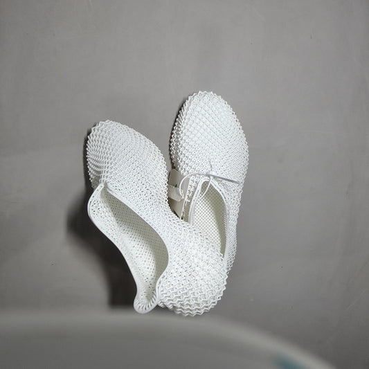 [906]NG     3D-printed shoes, dimensional style, future tech, integrated lightweight outdoor sports running shoes