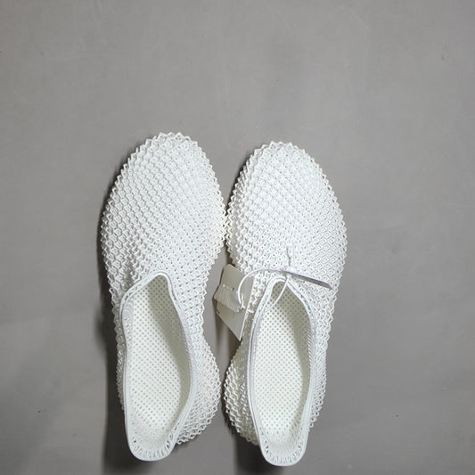 [906]NG     3D-printed shoes, dimensional style, future tech, integrated lightweight outdoor sports running shoes