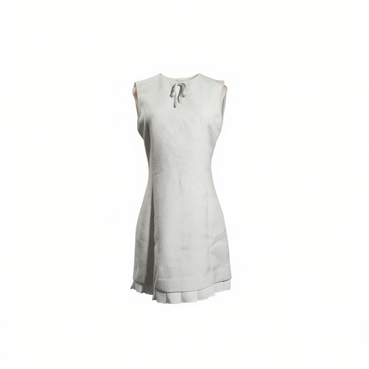 [453]NN  French-Style Elegant Sleeveless Dress for Women