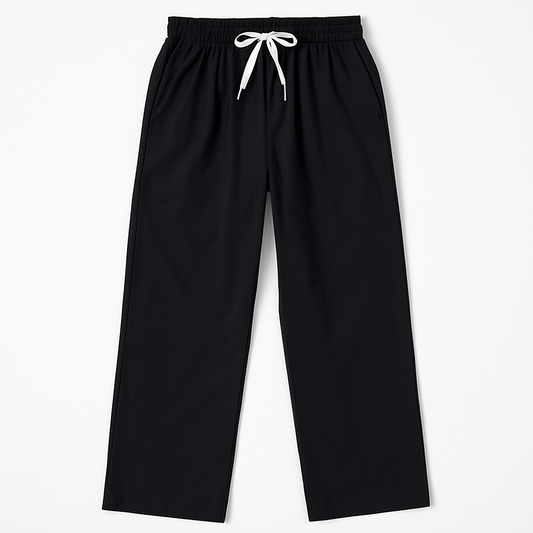 [864]MS Light Blue Tencel Jeans Women Spring New Collection Plus Size High Waist Straight Leg Slimming Ice Silk Pants