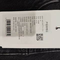 [606] MM   Summer Gold Button A-Line Denim Skirt Slimming Skirt High Waist Short Skirt